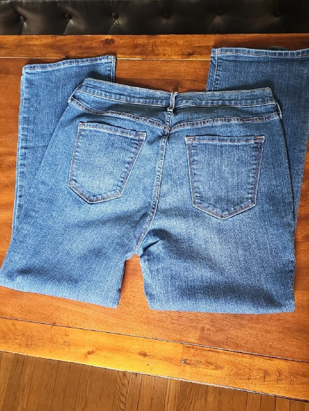 Old Navy Curvy Bootcut Blue Boot Cut Jeans. 14 SHORT. - Picture 2 of 8
